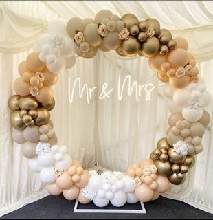 Wedding Decoration/ Mr & Mrs/ Bride to Be