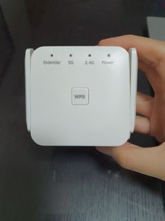 Wifi Range Extender Repeater 1200 & 300 Mbps