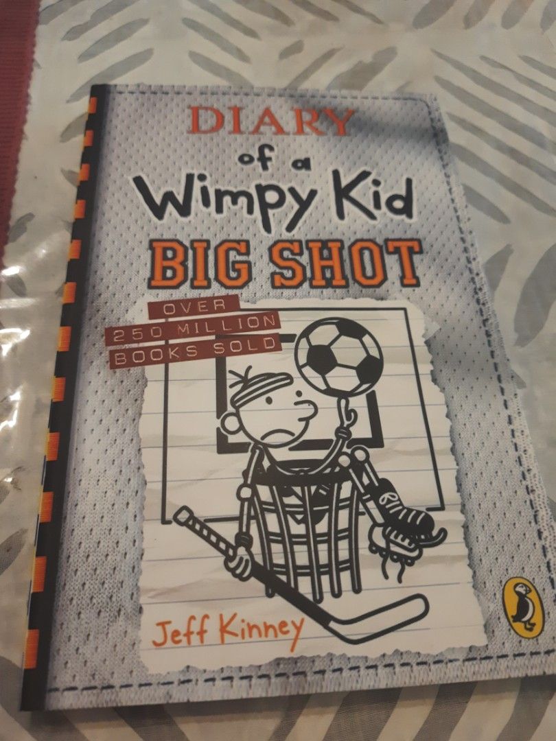 Wimpy kid Big Shot, Hobbies & Toys, Books & Magazines, Children's Books