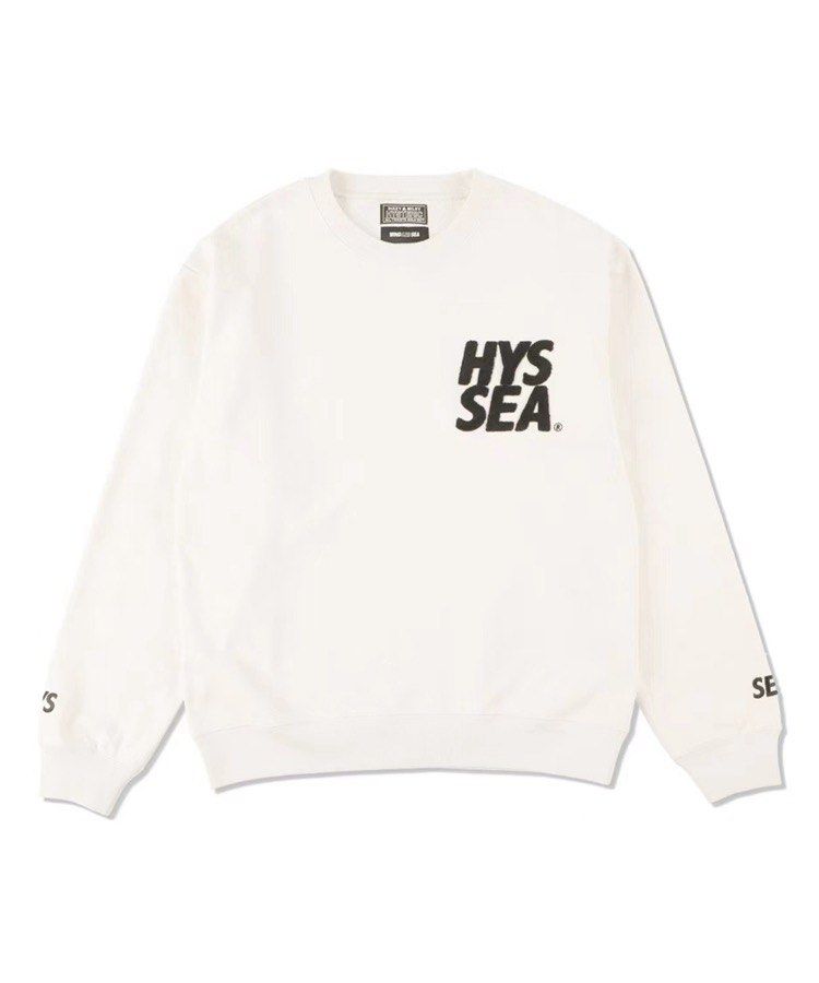 即納！最大半額！】【即納！最大半額！】WIND AND SEA Crew Neck