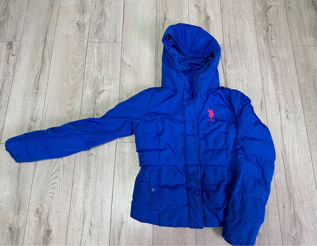 winter jacket polo