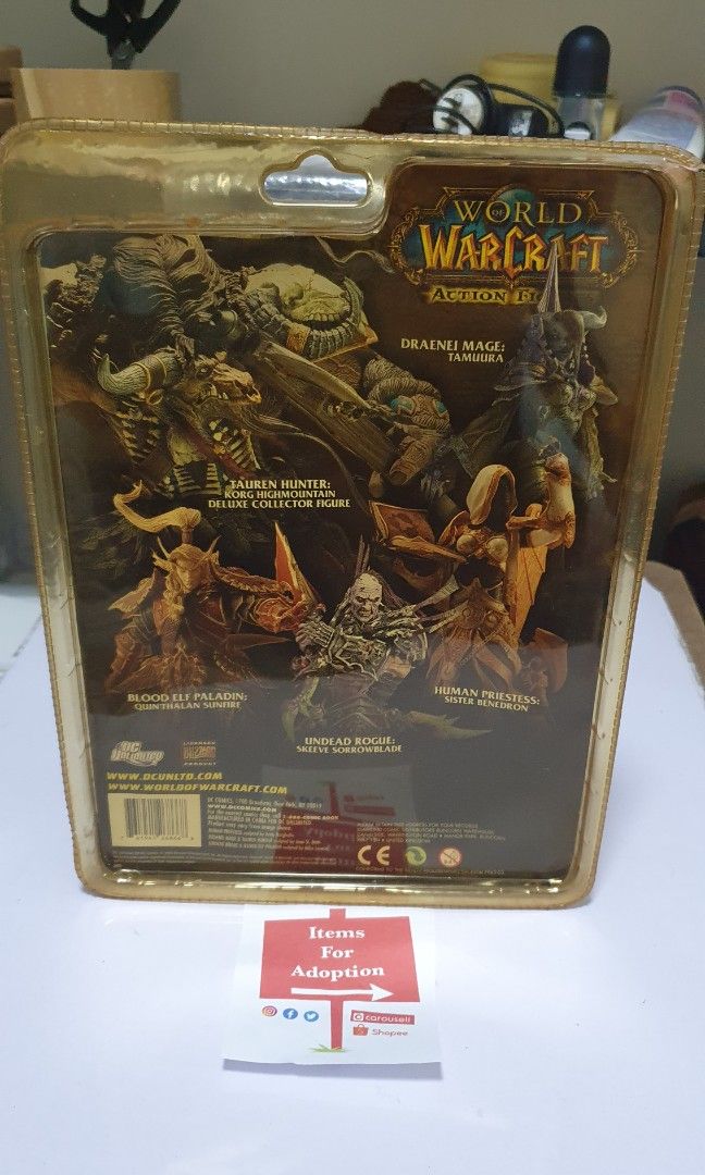 World Of Warcraft Sister Benedron Action Figure ( WOW DC Unlimited