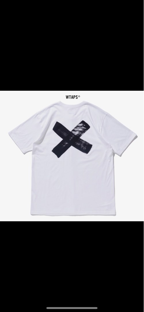 WTAPS 22FW NO.24 MMXX T-SHIRT BLACK XXLクロス - トップス