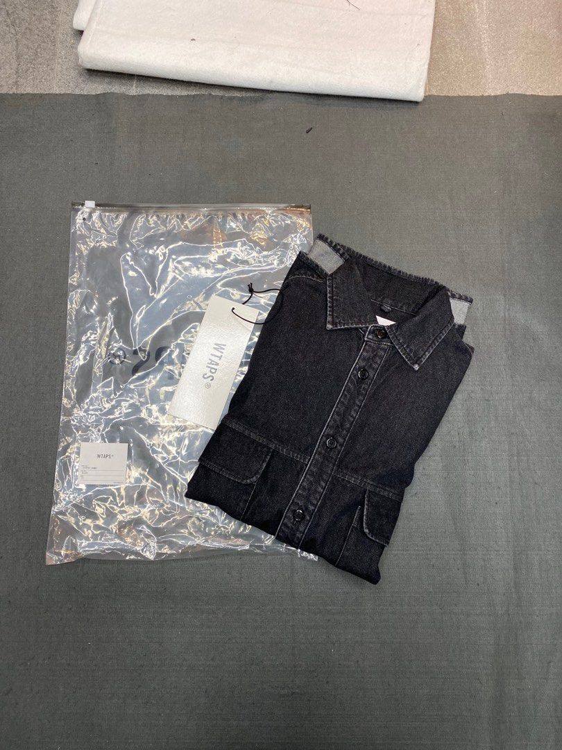 クリアランス売れ筋 22aw wtaps WCPO 01 / LS / COTTON. DENIM | www 