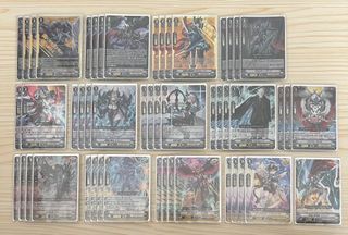 WTT/WTS Cardfight Vanguard Shadow Paladin V Premium Deck