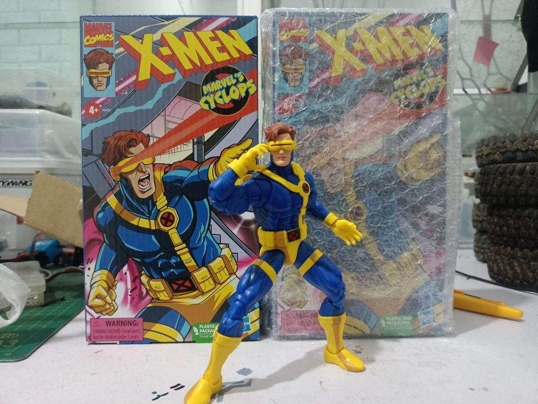 X Men VHS Cyclops Marvel Legends, Hobbies & Toys, Toys & Games on Carousell