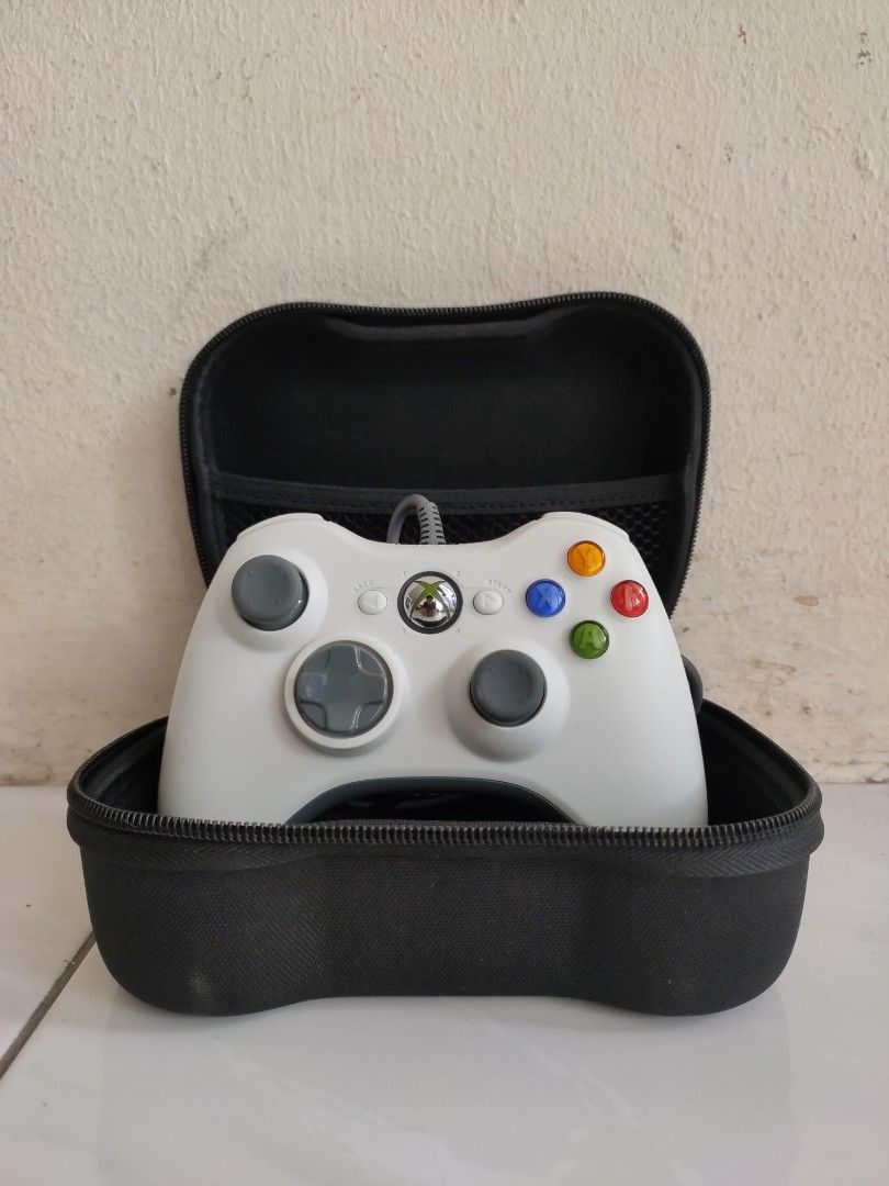 Xbox360 Controller White, Video Gaming, Gaming Accessories, Controllers
