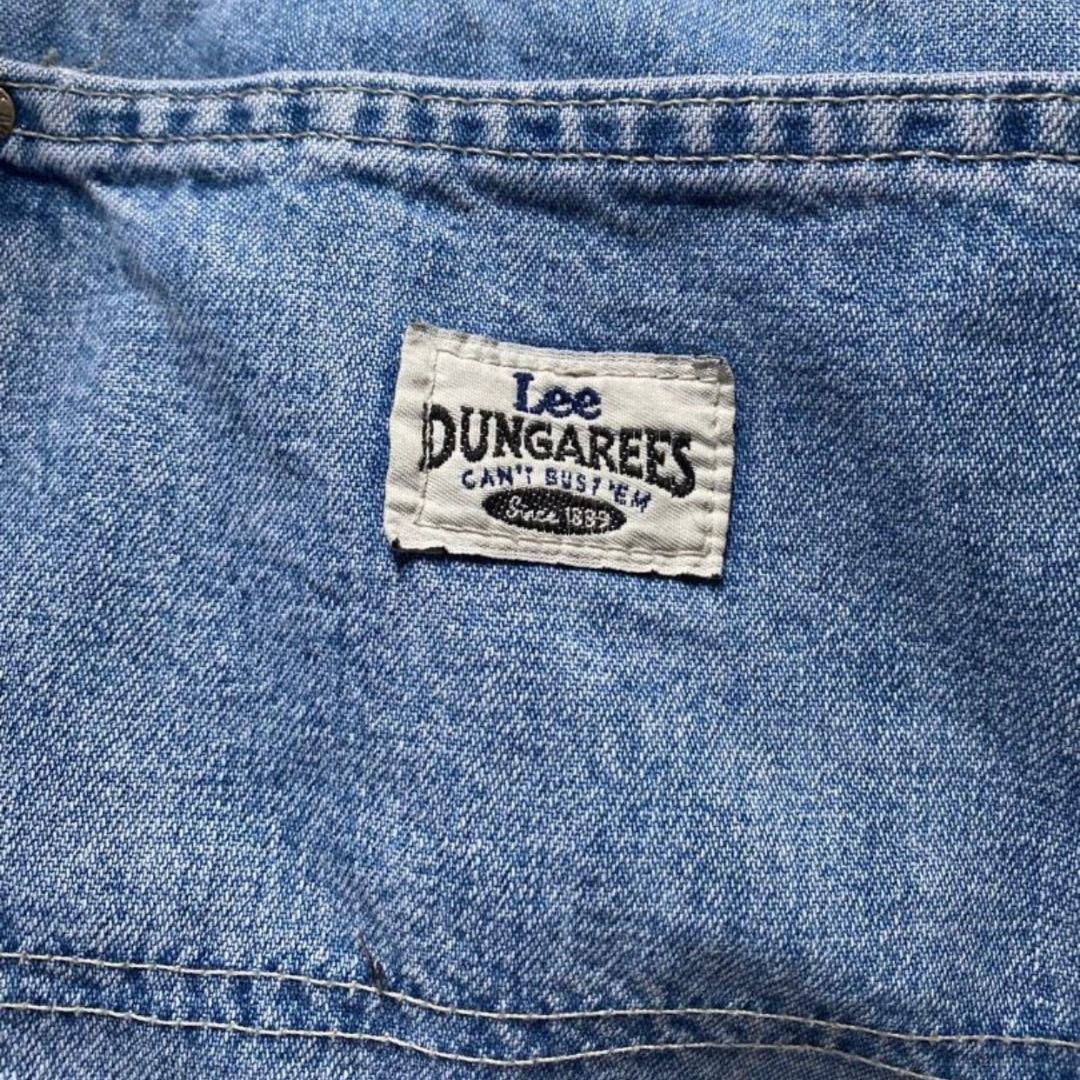 y2k vintage lee dungarees baggy low waisted carpenter pants, Women's  Fashion, Bottoms, Jeans on Carousell