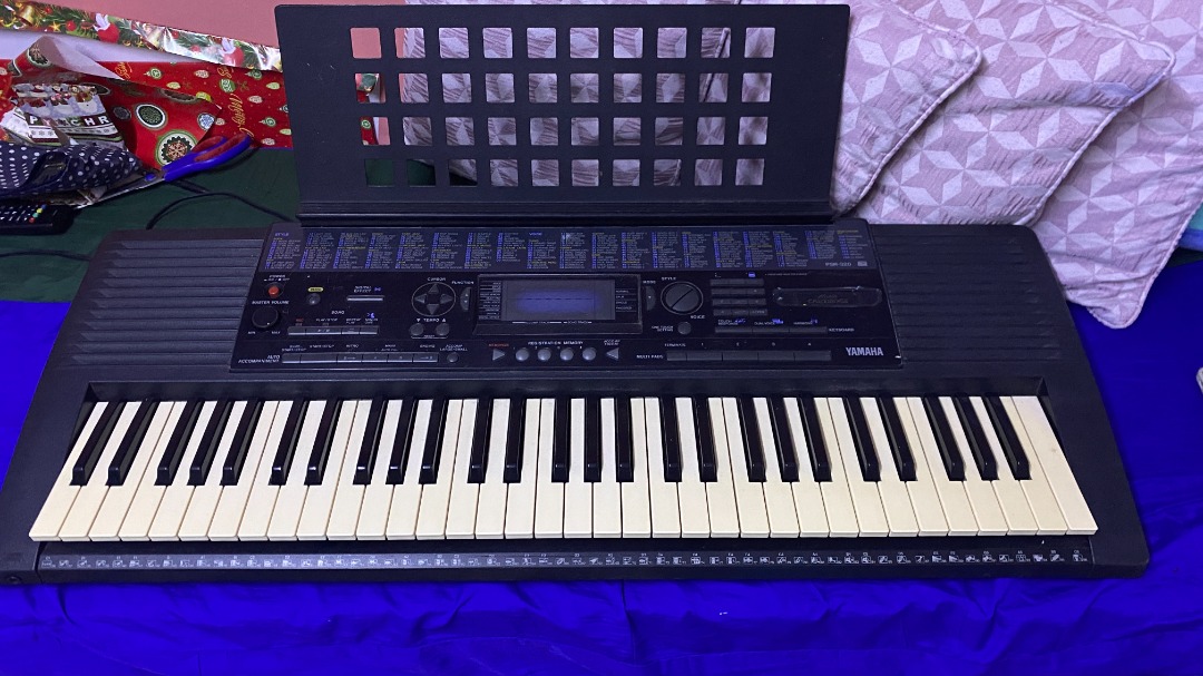 yamaha psr320 touch response 61key portable piano keyboard, Hobbies