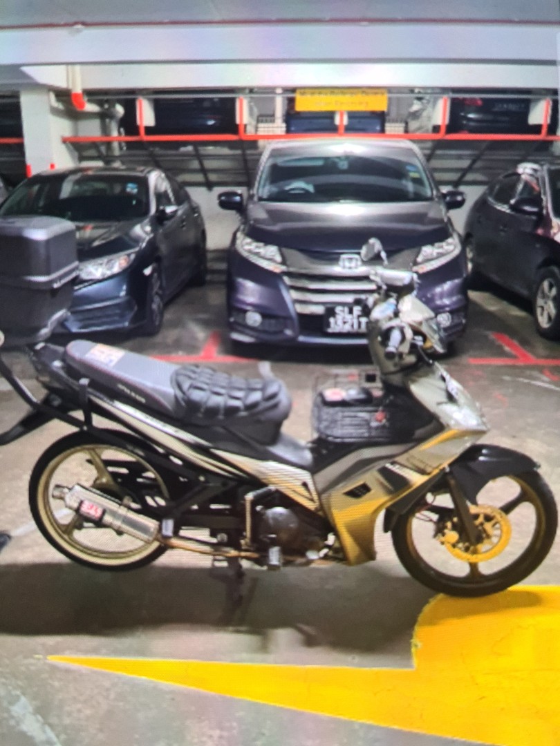 Yamaha T135, Motorcycles, Motorcycles For Sale, Class 2B On Carousell