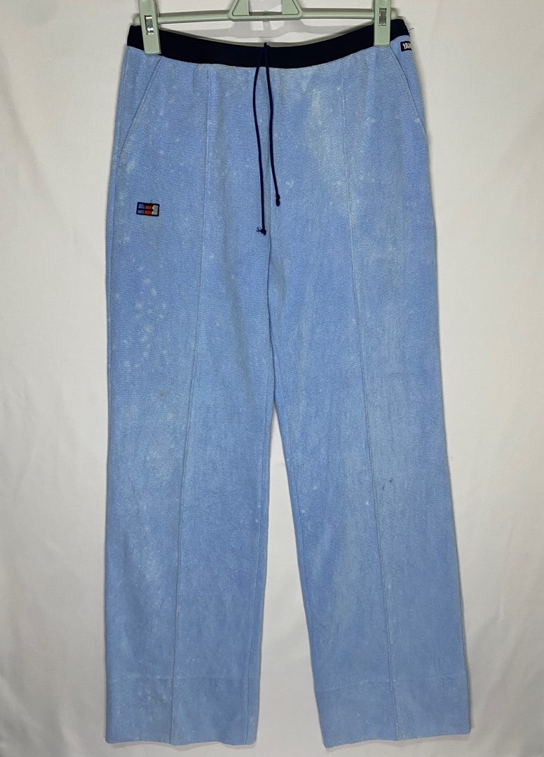 Yamaha Vintage Jogger Pants, Men's Fashion, Bottoms, Joggers on Carousell