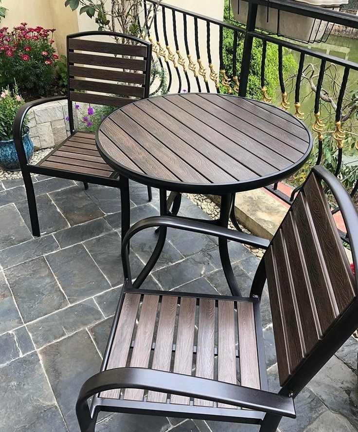 Year end Special KING Outdoor Table and Chair Set Weather Resistant