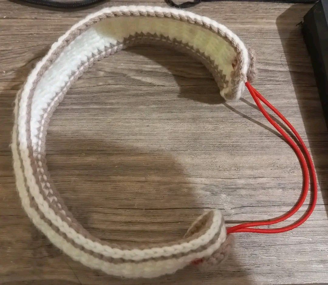 Yor Forger Casual Crochet Headband (Category: Hair Accessories) located in Calamba. Submitted by jeLLaaax (Listing ID 1203139281, Image 2). Description: >Yor Forger Casual Crochet Headband With garter Thick and high quality 💯 Handmade 💕 Good for daily use 🍭150 pesos Mop: Gcash Mod: Flash express, Lalamove Loc:: Calamba Laguna.