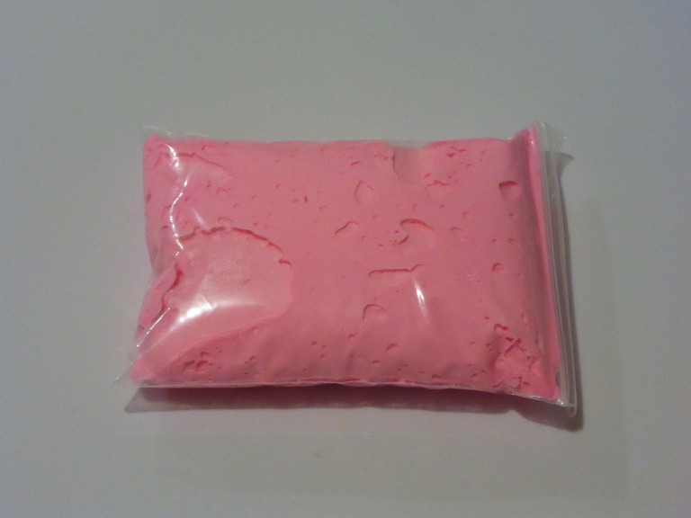 Zip lock bag slime, Hobbies & Toys, Stationery & Craft, Handmade Craft