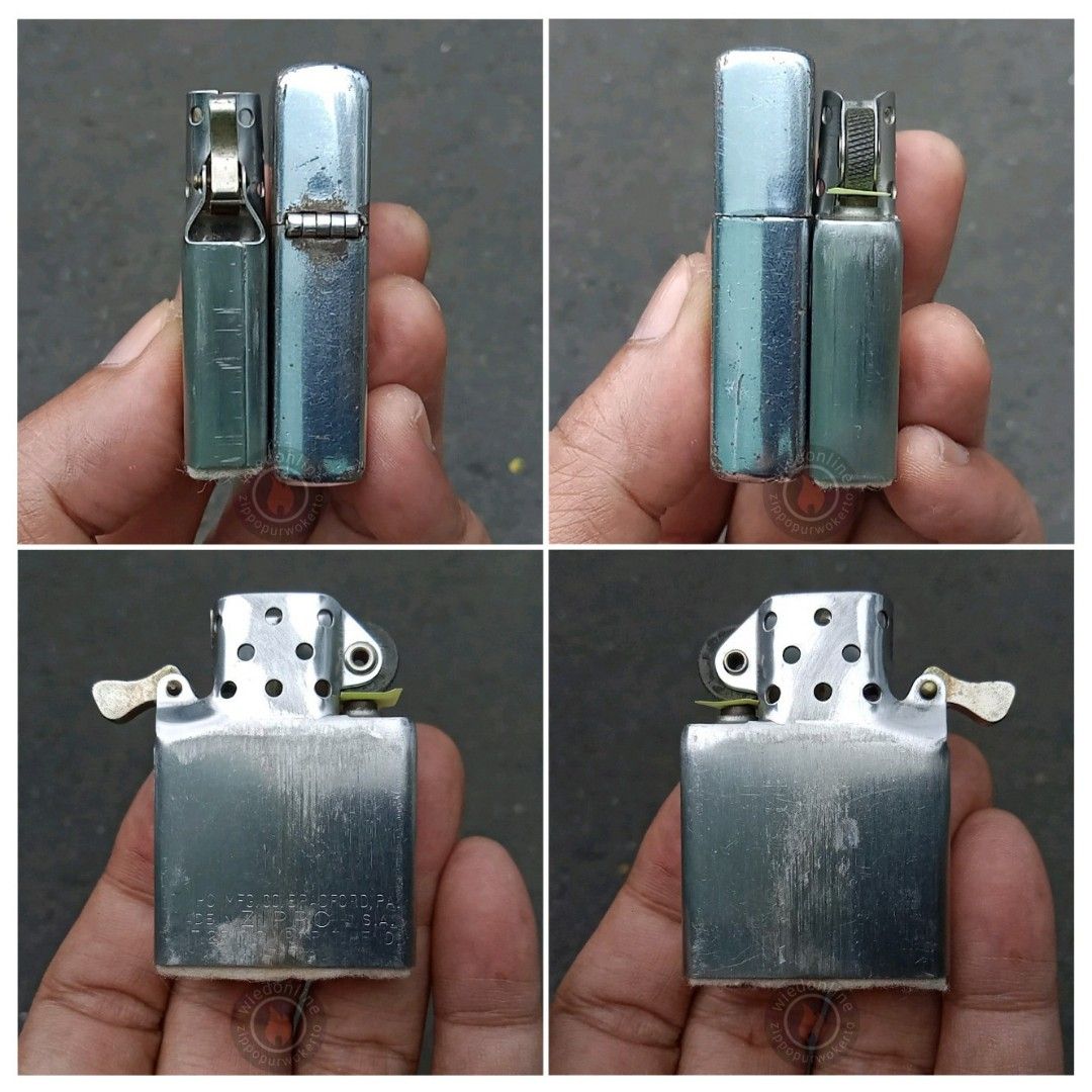 Zippo STEELCASE 1953 A, Barang Yang Dicari di Carousell