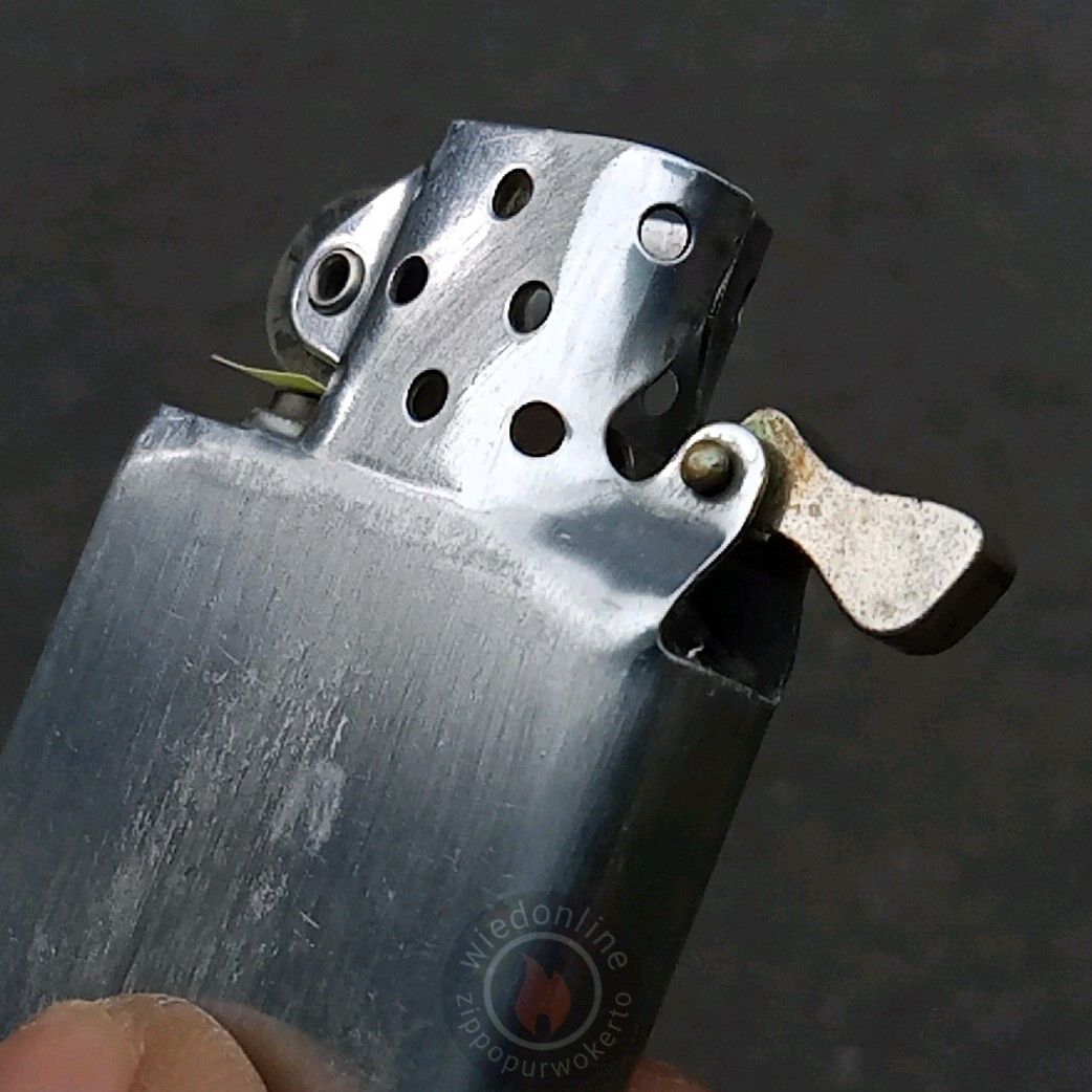 Zippo STEELCASE 1953 A, Barang Yang Dicari di Carousell