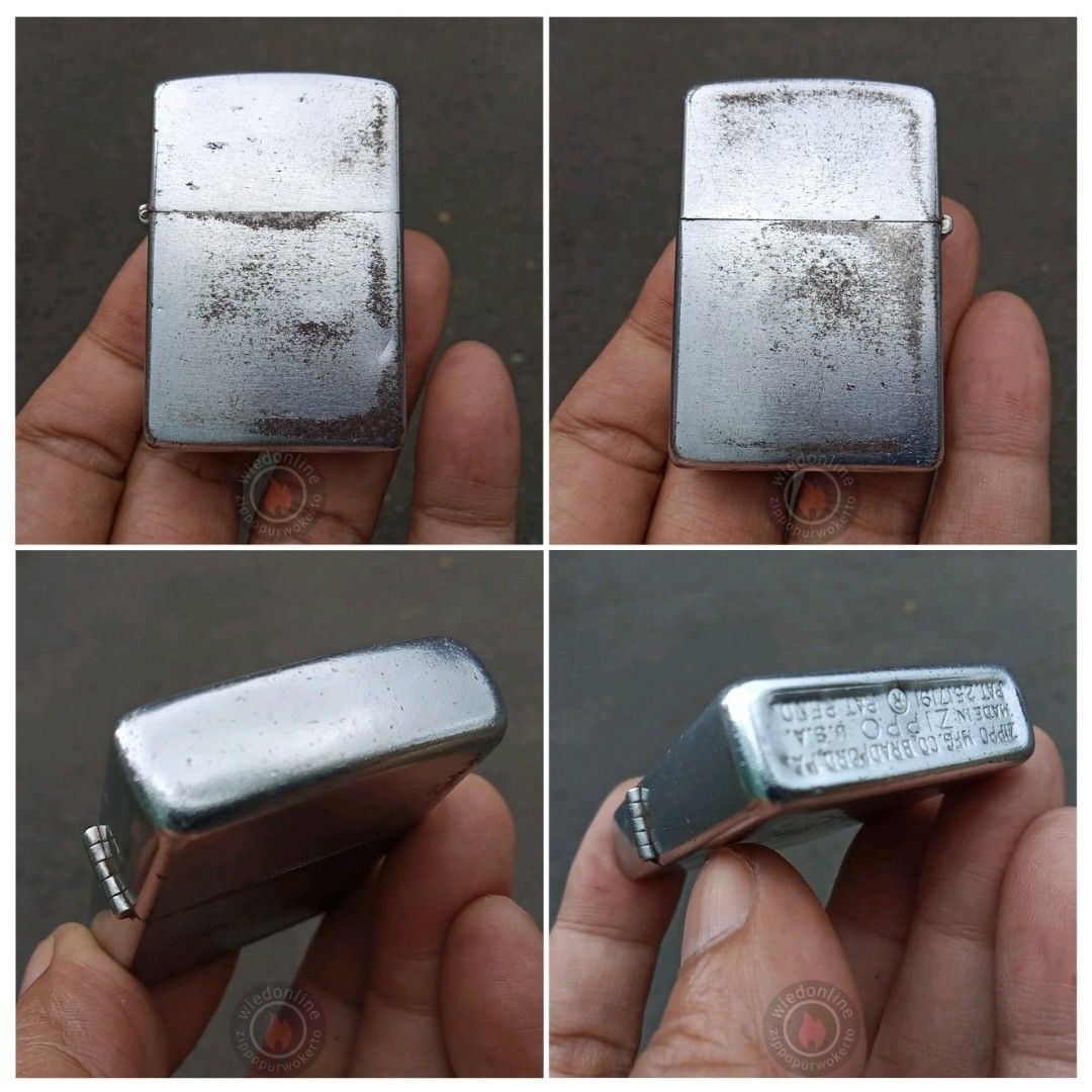 Zippo STEELCASE 1953 B, Barang Yang Dicari di Carousell