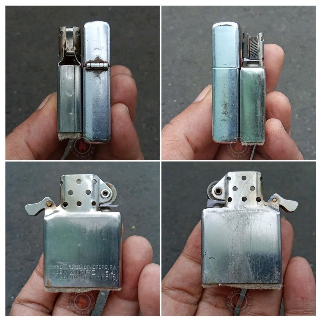 Zippo STEELCASE 1953 B, Barang Yang Dicari di Carousell