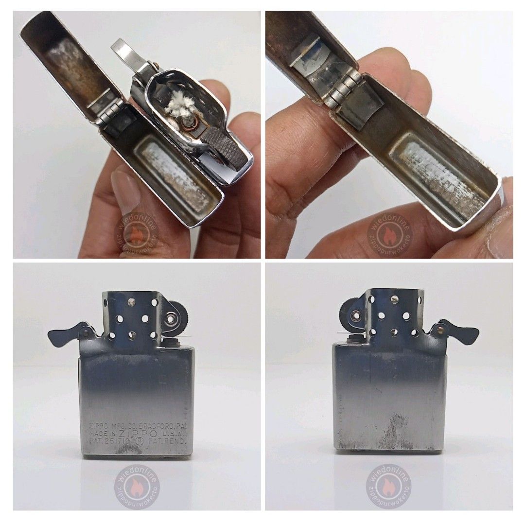 Zippo STEELCASE 1953 C, Barang Yang Dicari di Carousell