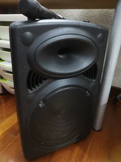 Zulex 120W Professional Speaker with Mic (Bluetooth) Model: DP-12