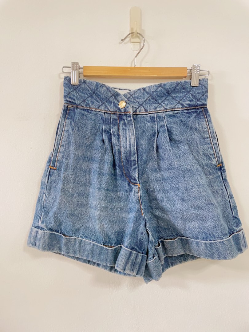 100 authentic Sandro Jeans shorts Luxury Apparel on Carousell