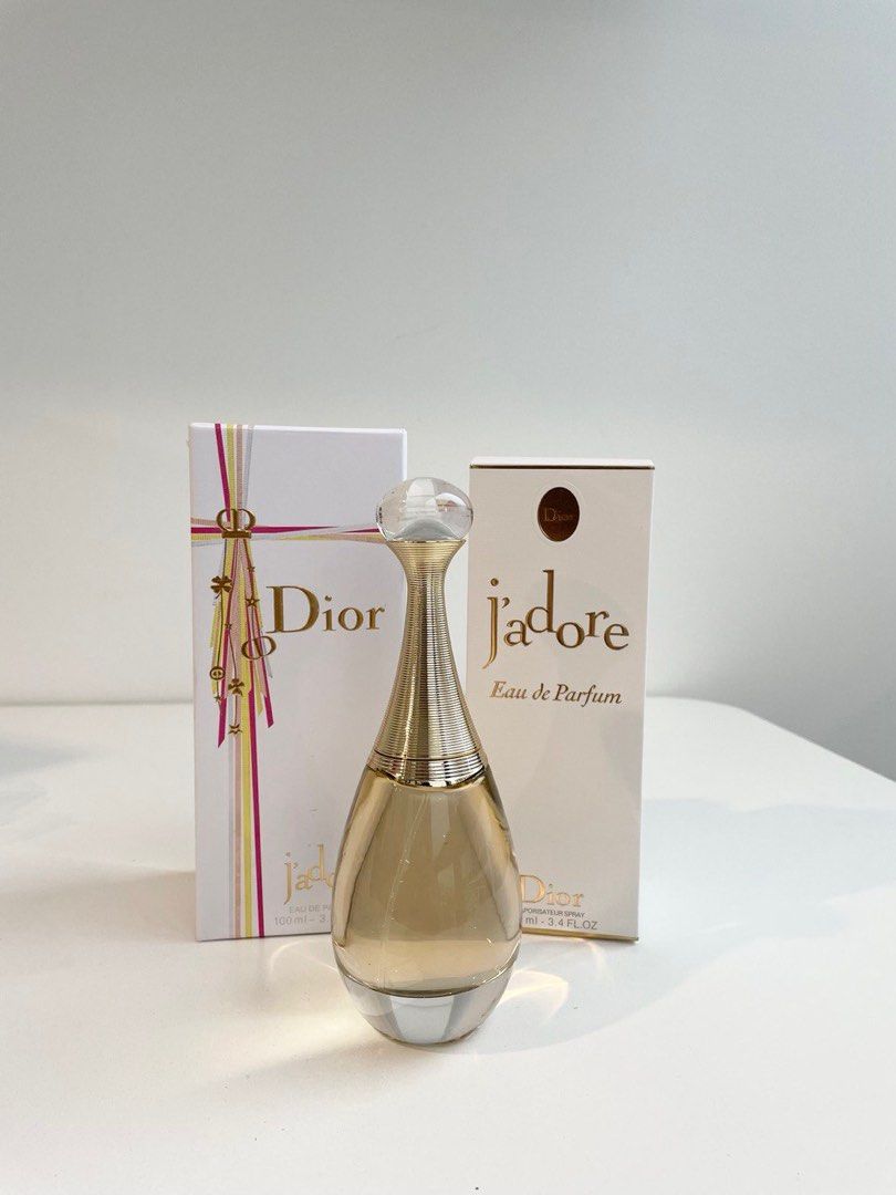 [ORIGINAL] AUTHENTIC READY STOCK DIOR JADORE GIFT BOX EDITION EDP 100ML ...