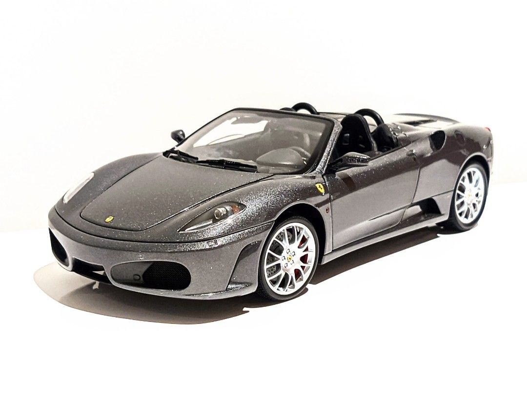 パーティを彩るご馳走や ☆絶版*世界1509台*BBR*1/18*Ferrari F430 Spider ロッソコルサ BBR