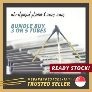 ‼️BACK IN STOCK ‼️  1/3/5-Tubes 🧔🏻🧕🏻👶🏻 Celak Tarim / Eyeliner / Sunnah Celak / Celak Yamen Yaman