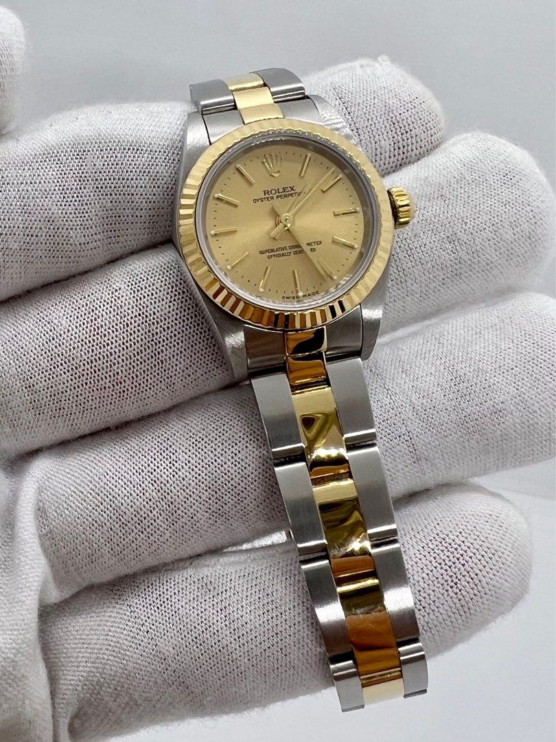 Rolex oyster perpetual 2001 deals