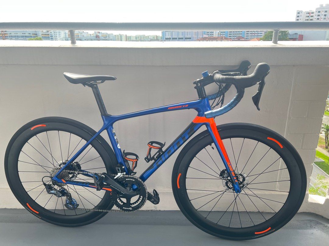 Giant advanced pro store 1 disc 2018