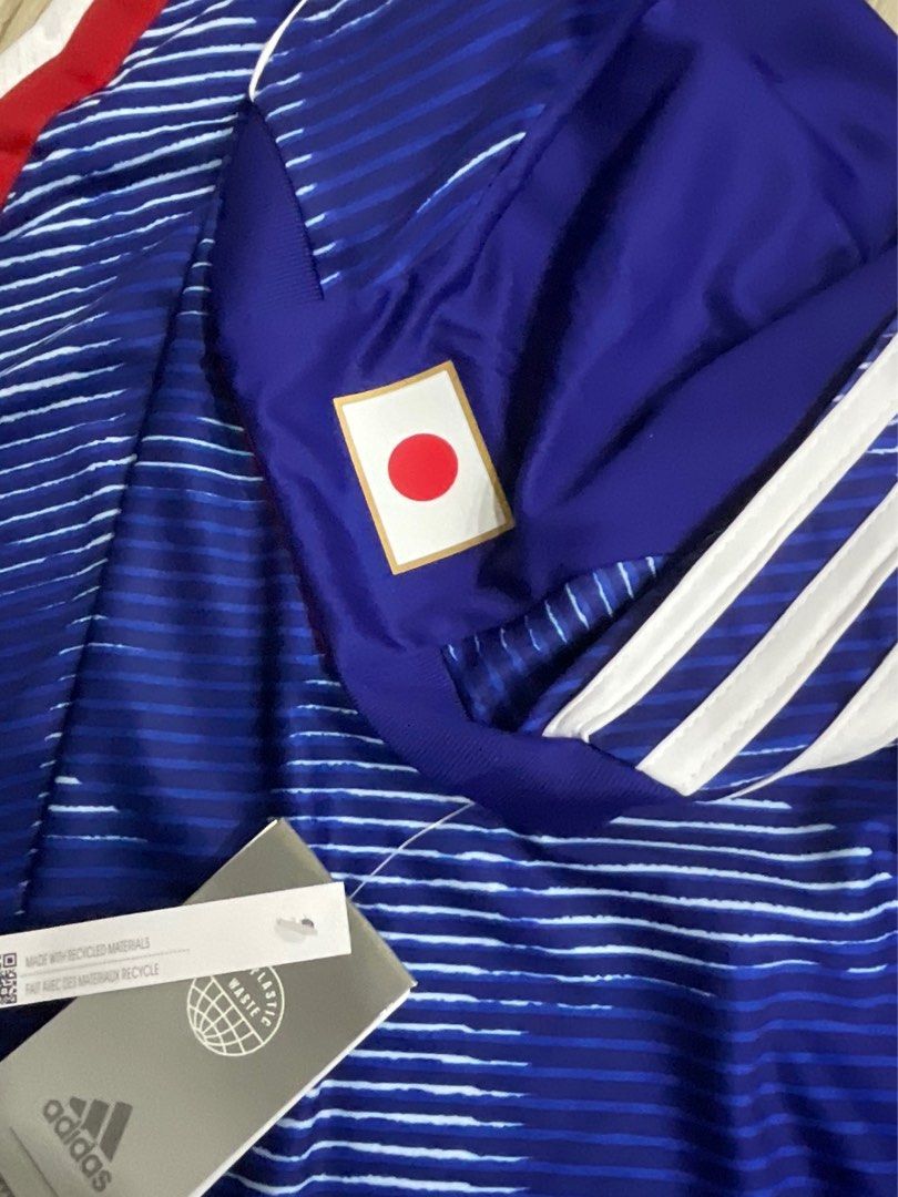 2022 Japan jersey World Cup , Men's Fashion, Activewear on Carousell