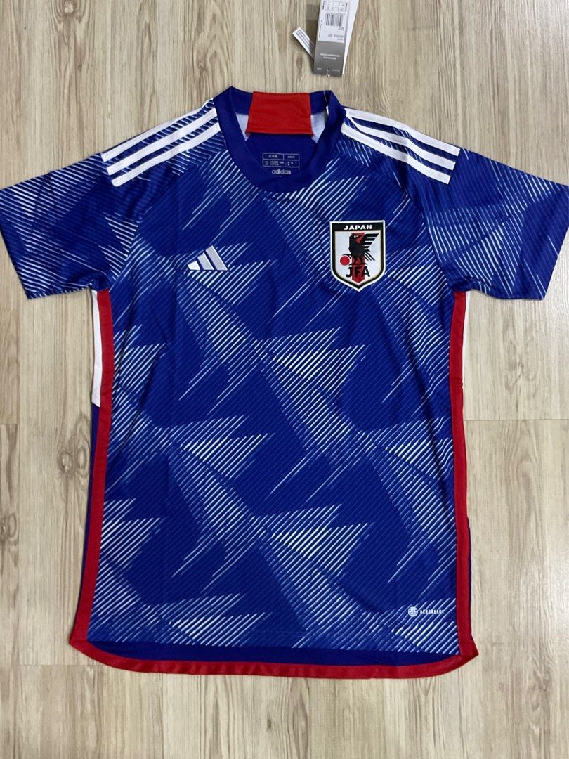 2022 Japan jersey World Cup , Men's Fashion, Activewear on Carousell