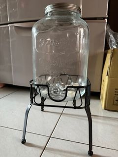 玻璃飲料桶