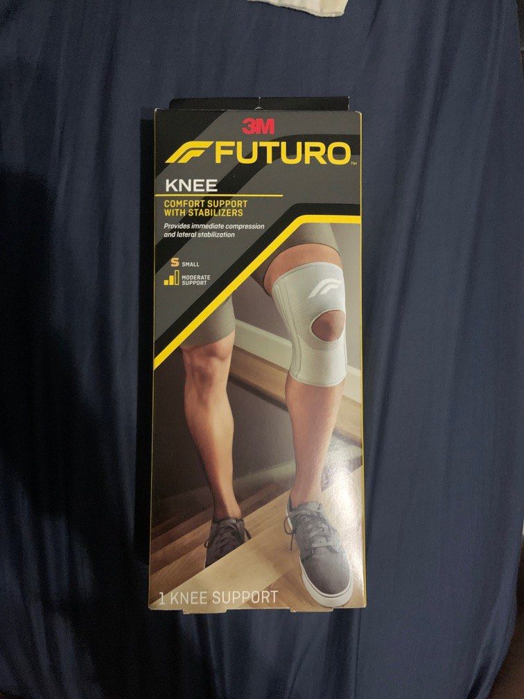 3M Futuro Knee Guard with stabilisers, Health & Nutrition, Braces ...