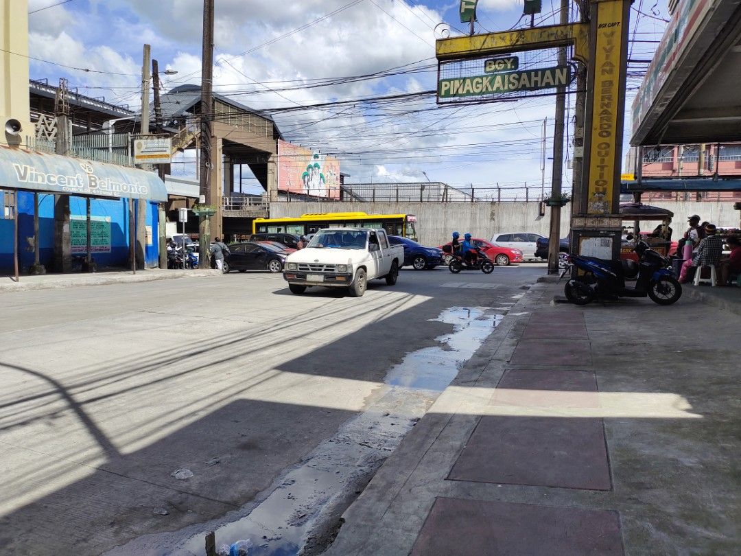 600sqm vacant lot along the road Ermin Garcia Street Cubao Quezon City