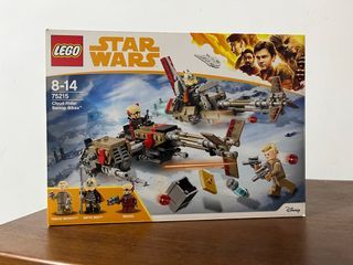 75215 LEGO Star Wars Solo Cloud-Rider Swoop Bikes