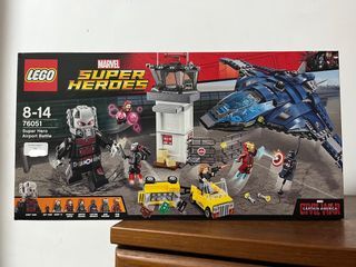 76051 LEGO Captain America Civil War Super Hero Airport Battle