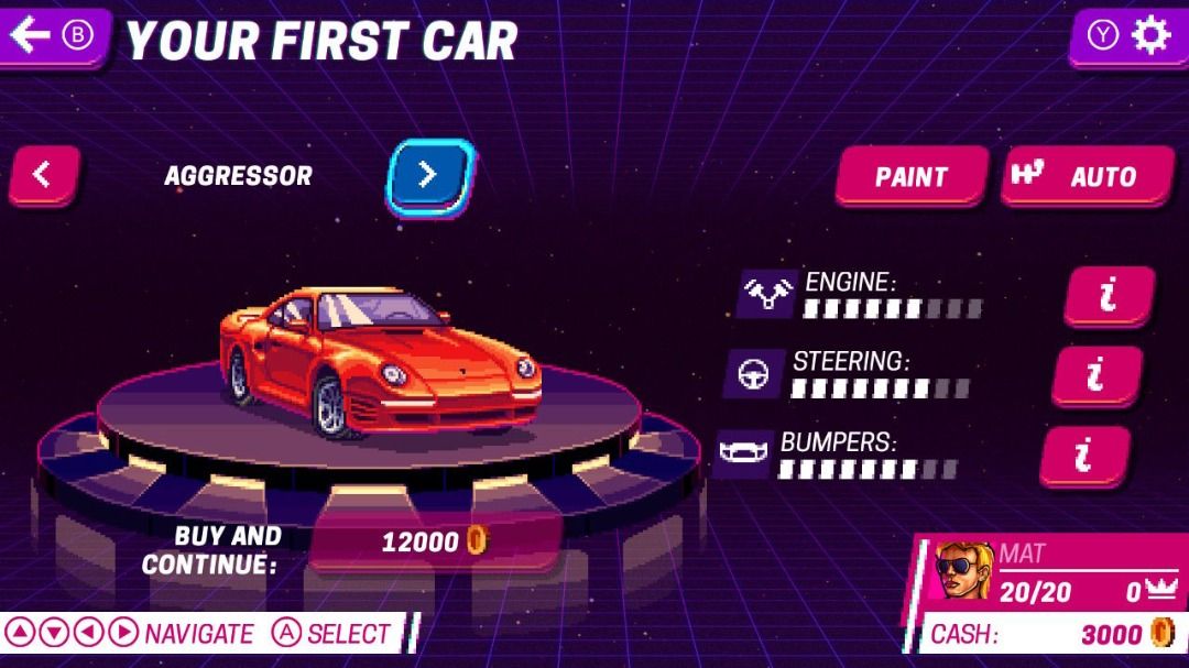 80's OVERDRIVE [PC Digital Copy - Direct Download], Video Gaming, Video ...