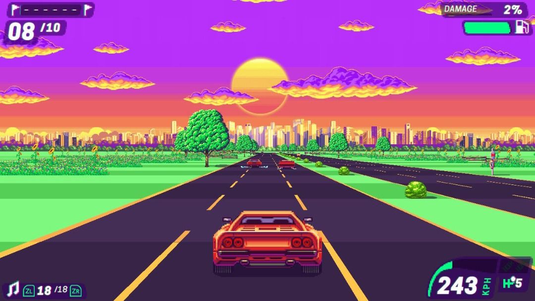 80's OVERDRIVE [PC Digital Copy - Direct Download], Video Gaming, Video ...