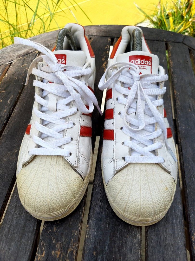 Superstar red deals stripe