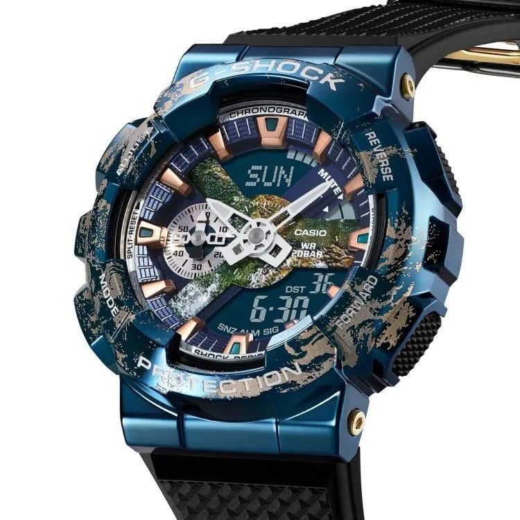佐敦門市100% 全新Casio G-Shock 最新推出All New GM-110EARTH-1A GM