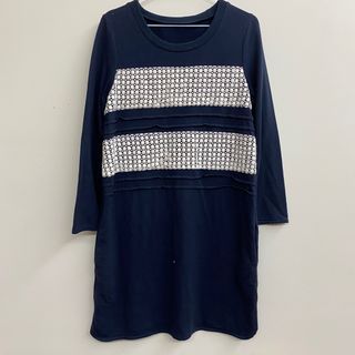 休閒長袖連身上衣