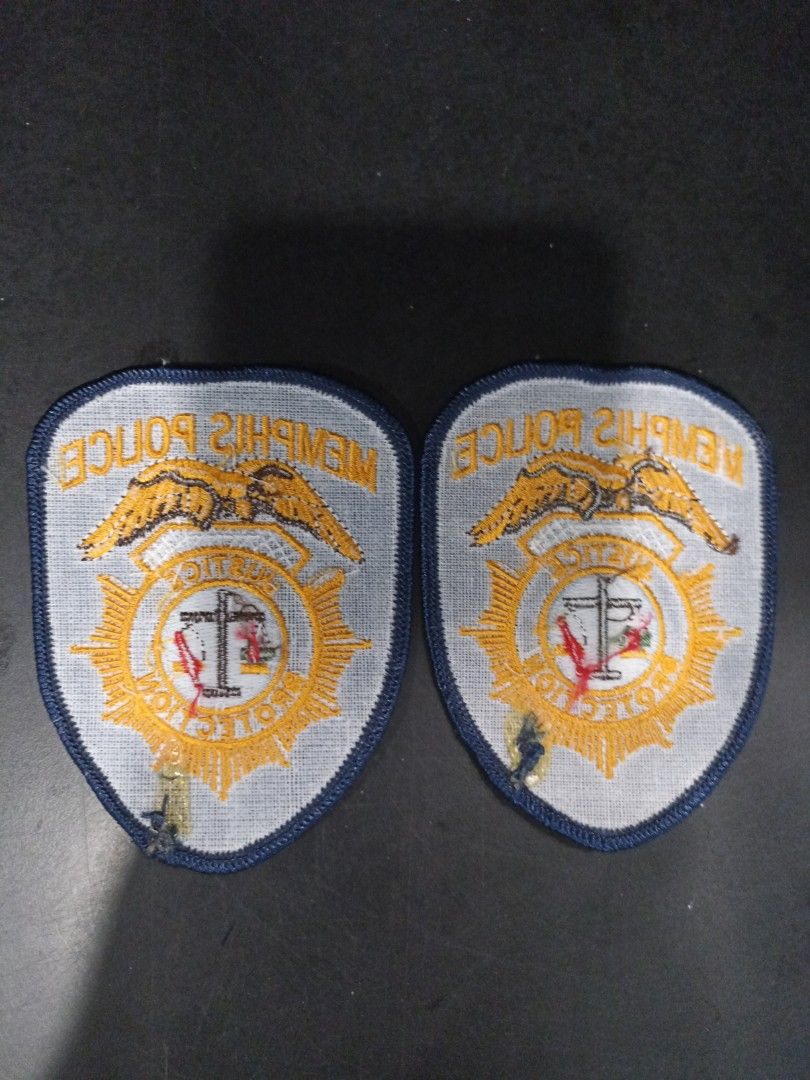 美國田納西州孟菲斯警察局布微章, 興趣及遊戲, 收藏品及紀念品, 古董收藏- Carousell