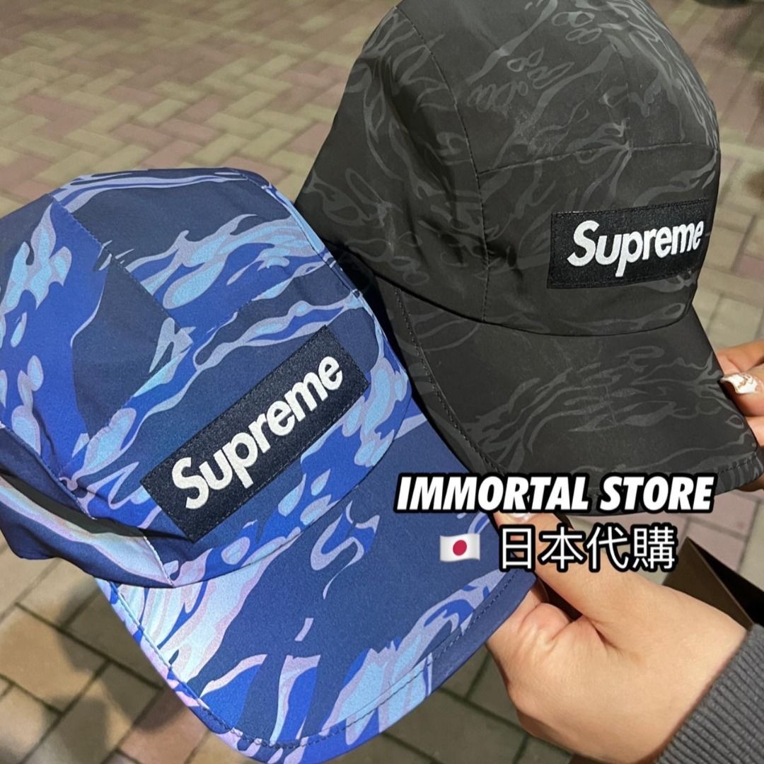 履き心地◎ 美品！ Supreme Reflective Camo Cap | tatihome.com