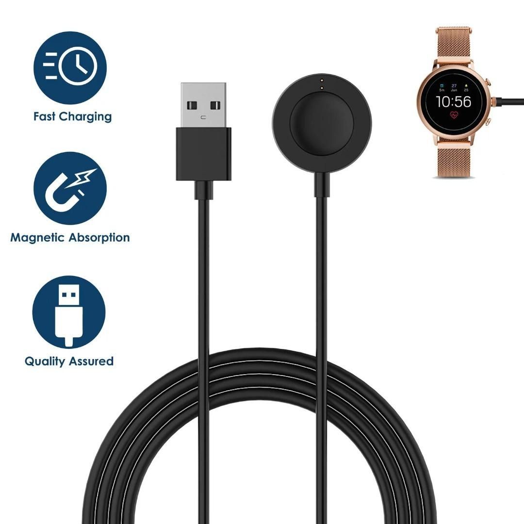 Fossil gen 5 charging outlet