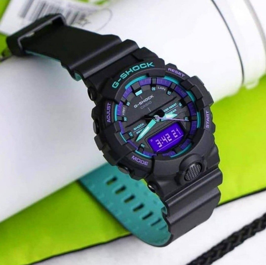 G shock ga800bl discount