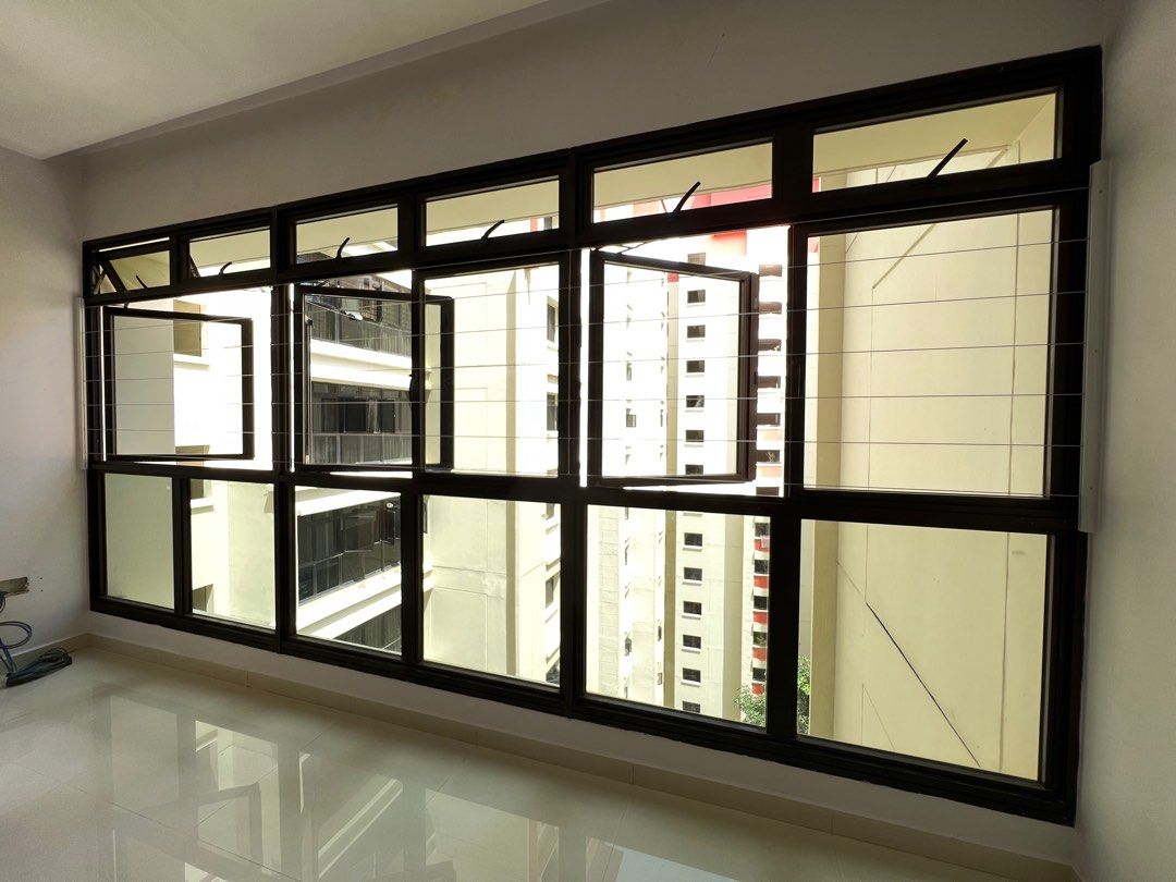 🏆 Invisible Grilles 👍🏻Carousell recommended  for Windows & Balconies/ 🏆Outdoor Blinds/🏆Solar Films/ 🏆Direct factory price/🏆Home Invisible Blinds/Curtains/Blinds/✅Sliding window/✅Casement window62863115448450113