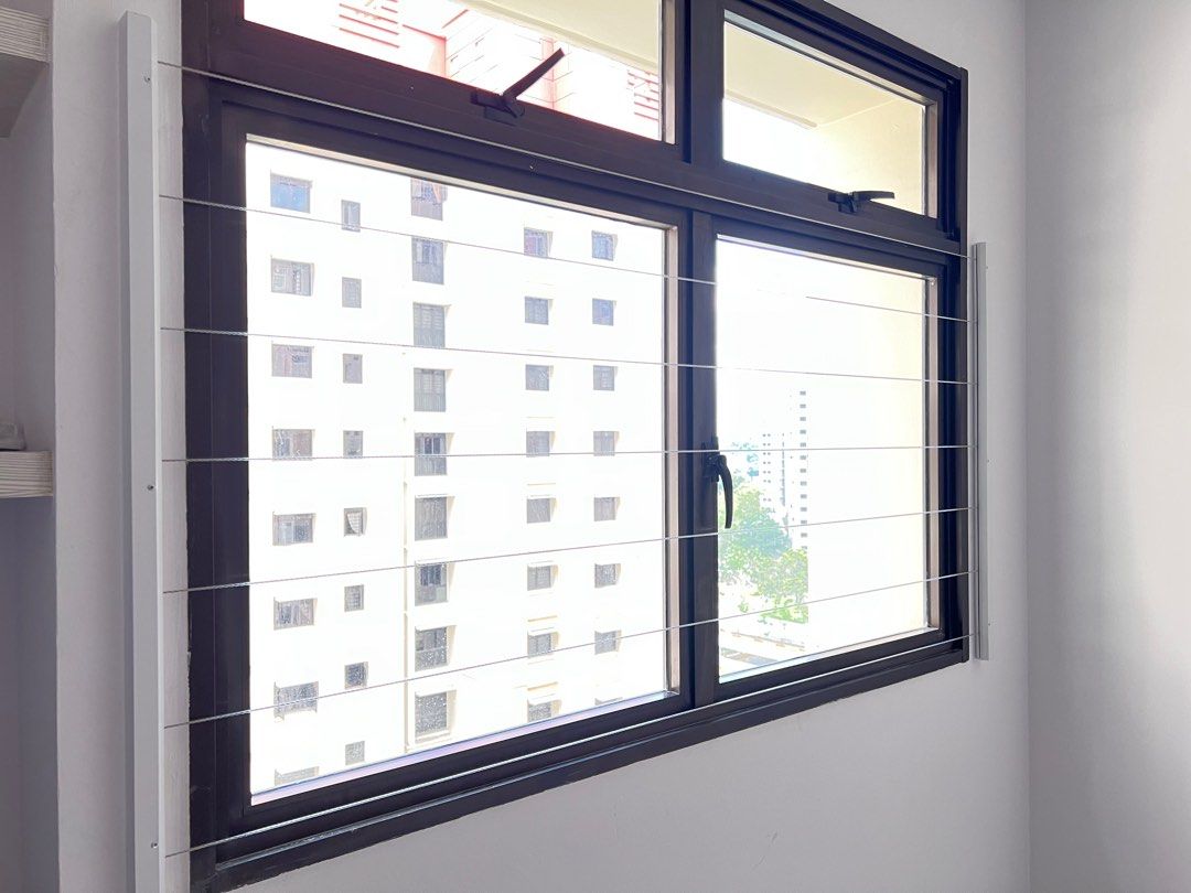 🏆 Invisible Grilles 👍🏻Carousell recommended  for Windows & Balconies/ 🏆Outdoor Blinds/🏆Solar Films/ 🏆Direct factory price/🏆Home Invisible Blinds/Curtains/Blinds/✅Sliding window/✅Casement window62863115448450114