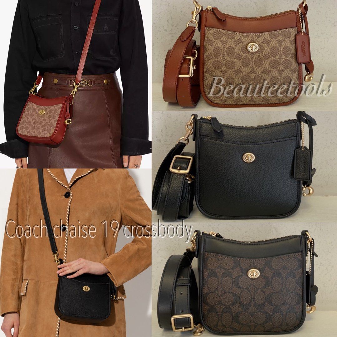 NEW ARRIVAL Coach Chaise 19 Crossbody