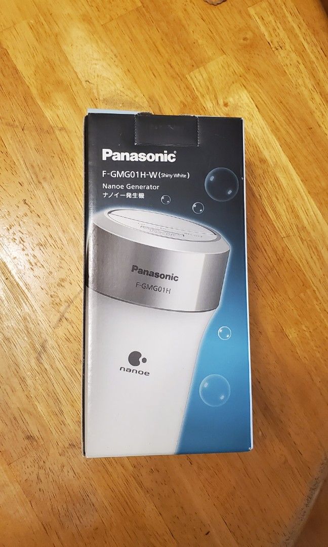 日本製) Panasonic nanoe generator,F-GMG01, 家庭電器, 空氣清新機及